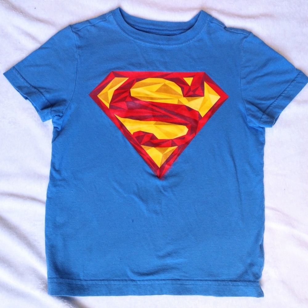 **Crazy 8 Superman tee